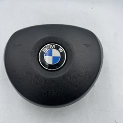✅ OEM BMW E82 E90 E92 E93 Front Driver SPORT Steering Wheel bag  Bag Black