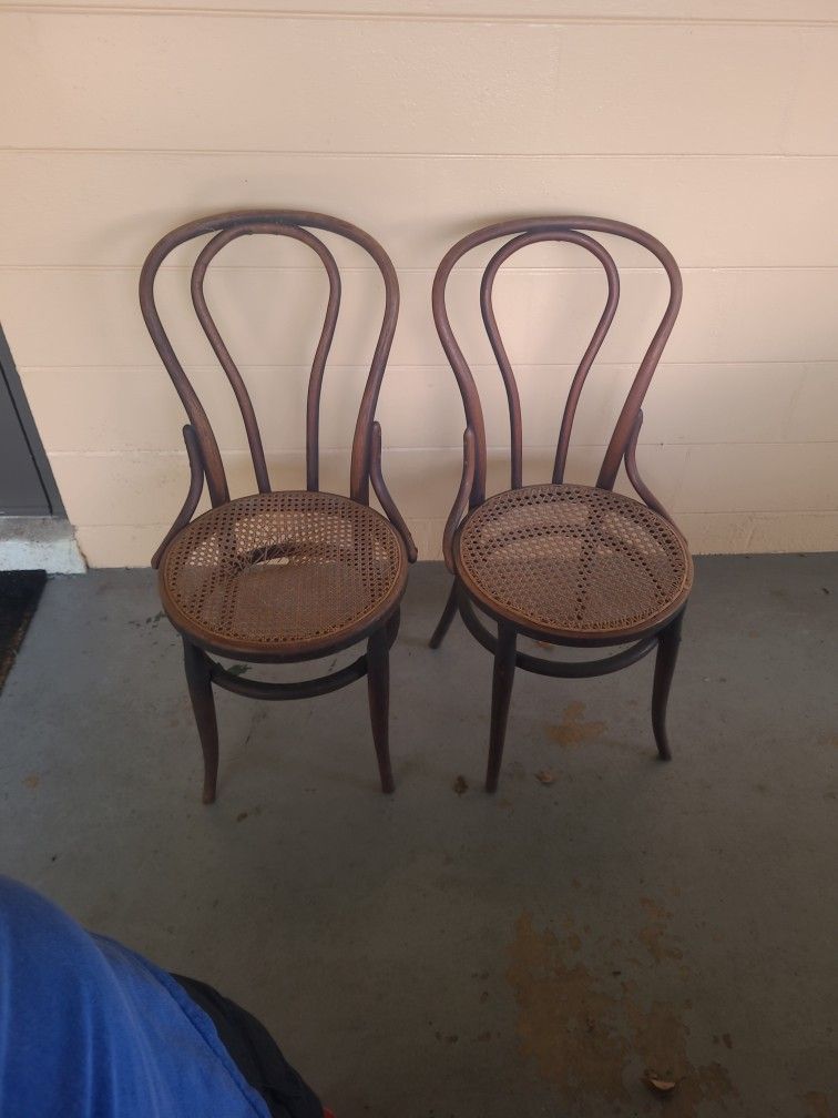 Vintage Cane Chairs
