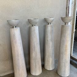 30 Inch Candle Holders / Candelero / Portavelas