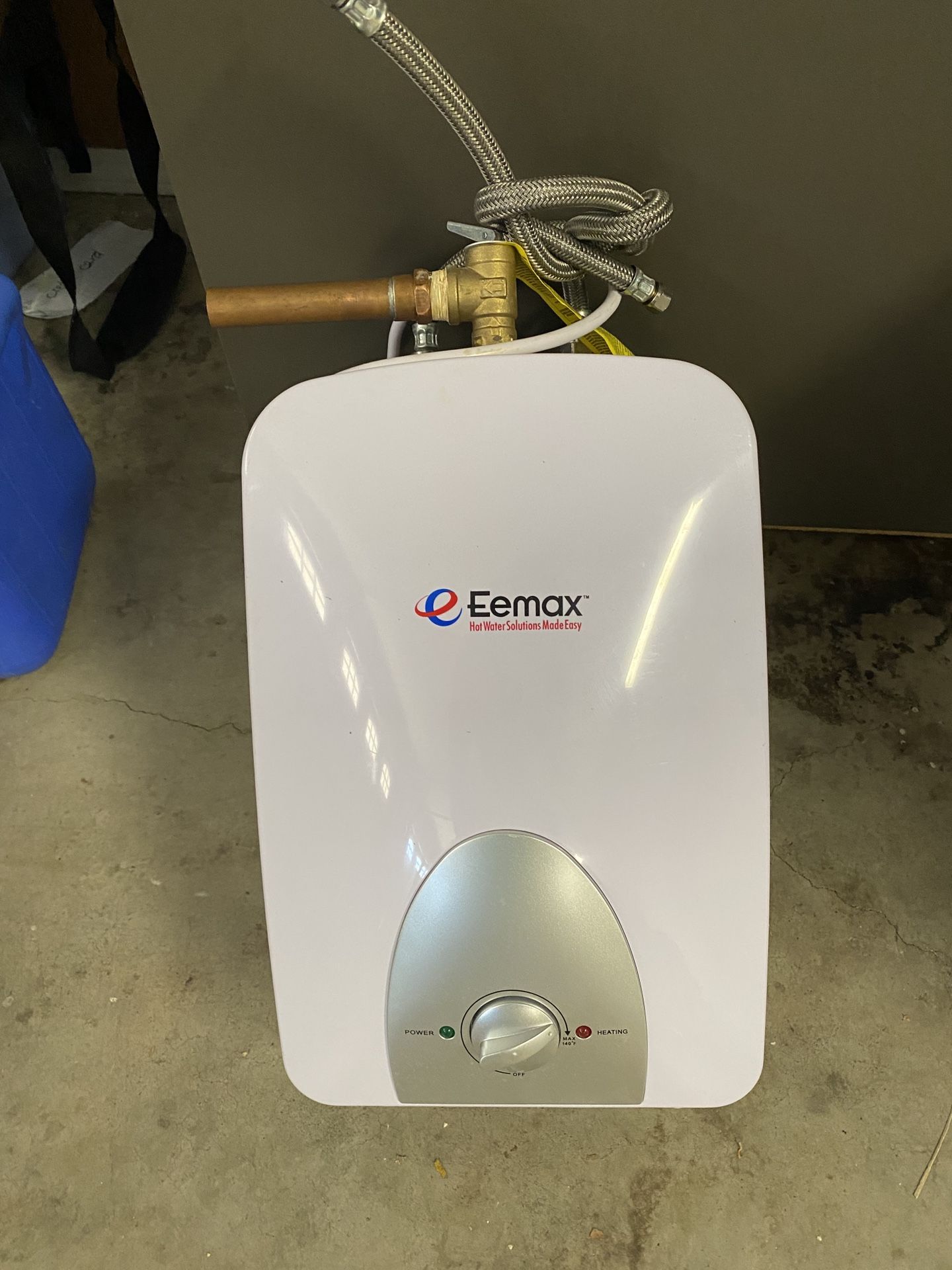 Eemax Water Heater