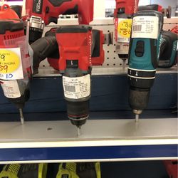 Milwaukee hammer drill