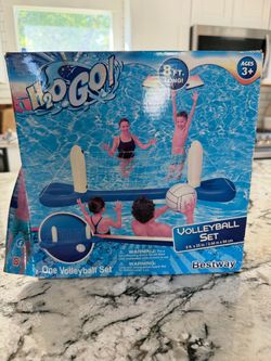 Inflatable Volleyball Net