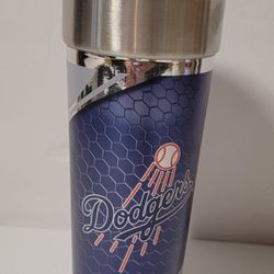 LOS ANGELES DODGERS HIGH QUALITY POPULAR DESIGN LARGE DRINK CUP HOT OR COLD