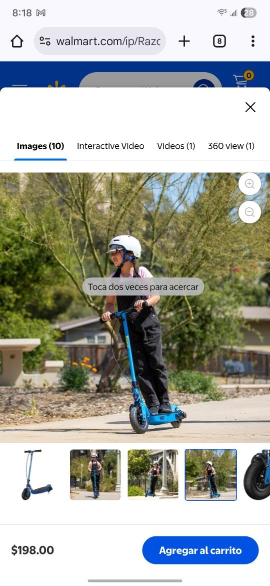 Scooter Electric E 100