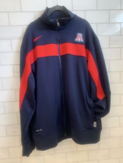 Mens UofA Nike Full Zip Jacket 