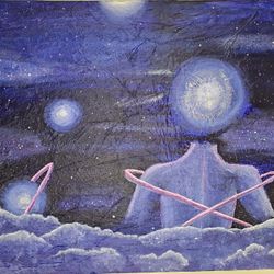 Painting - Celestial Bodies