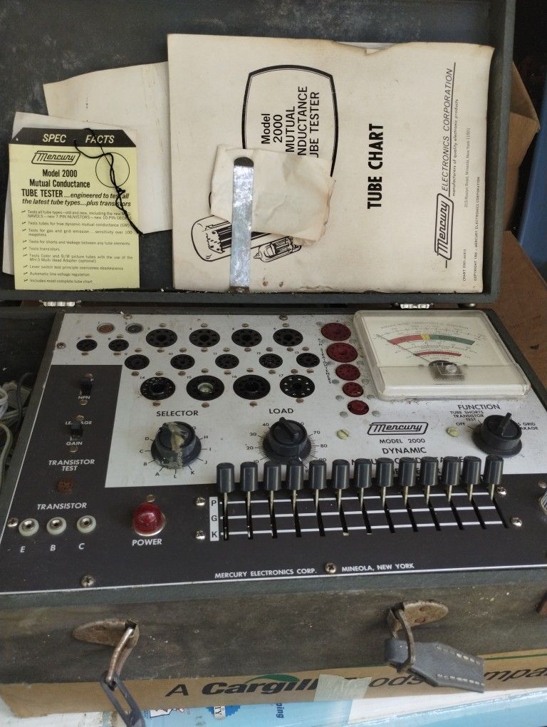 Tube Tester