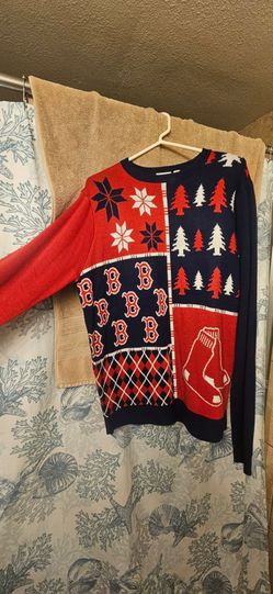 Boston Red Sox sweater L