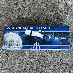 Black Hexeum 80-600mm Astronomical Telscope