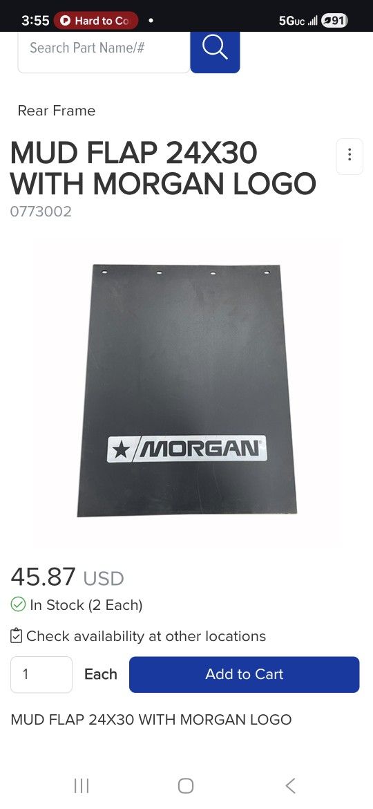 Truck Mud Flaps
