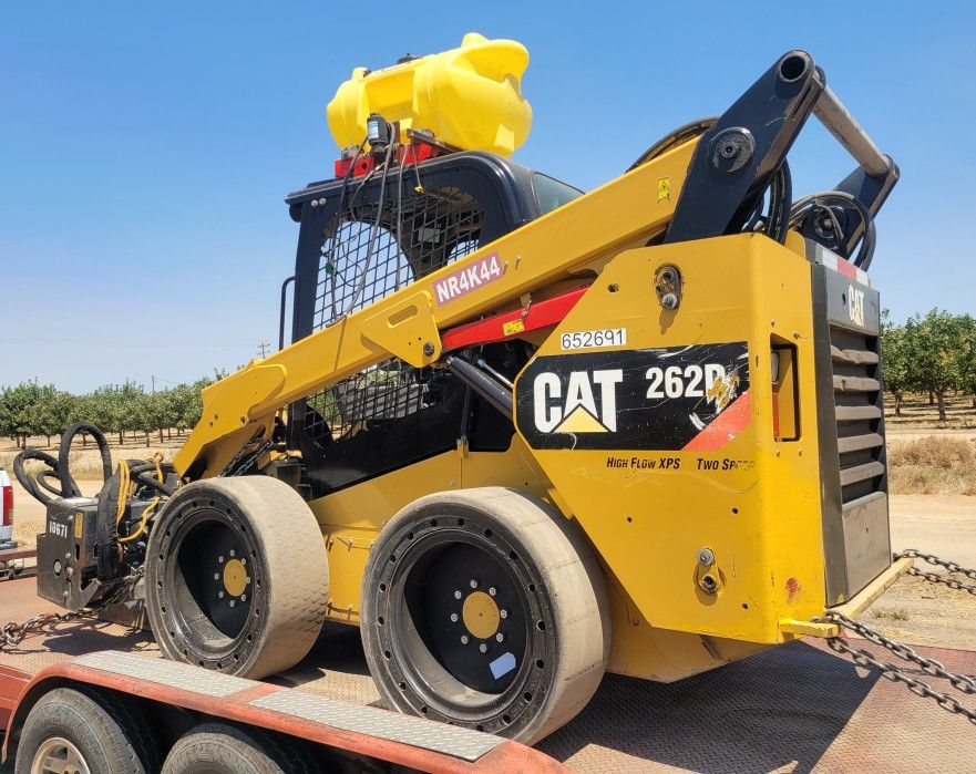 Caterpillar 262D Skidsteer Skid Steer