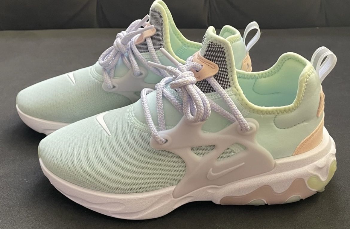 Nike React React Presto Womens Teal Nike Sneaker React Presto Nike