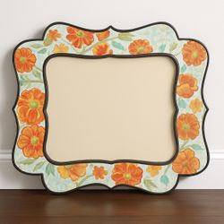 Handcrafted Poppy Tree Picture Frame – 24” x 28”