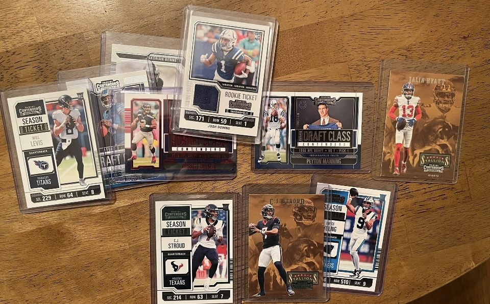 NFL Card Lot