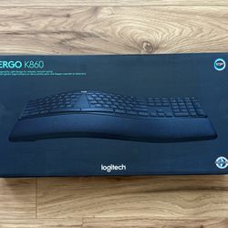 Logitech ERGO K860 Ergonomic Keyboard Brand New