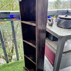 Small Wood Book Shelf 