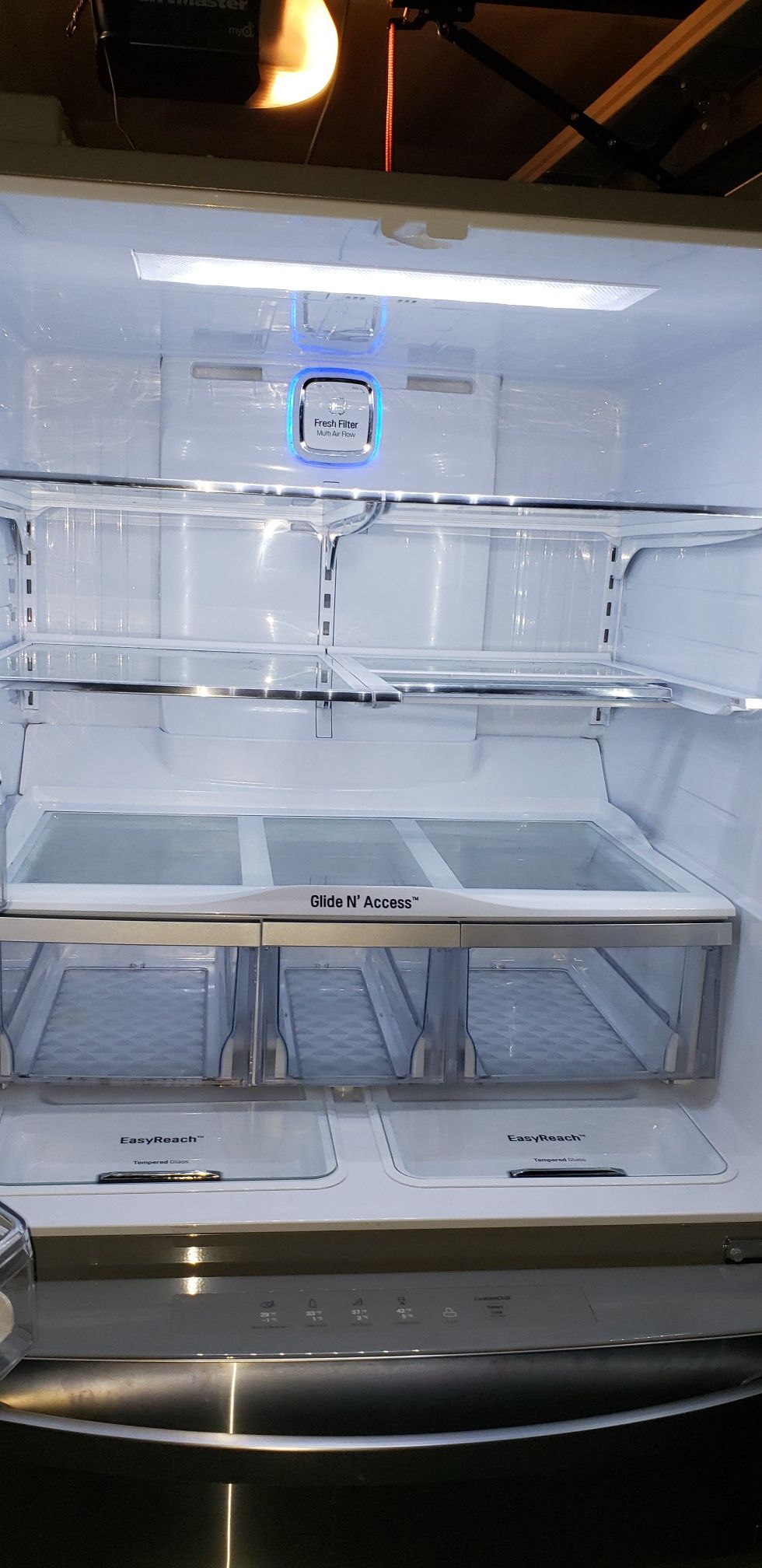 LG Smartview Fridge