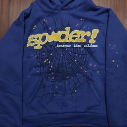 Sp5der Blue Web Small