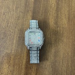 Moisannite Watch 
