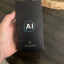 Ai Translator Brand New In The Box