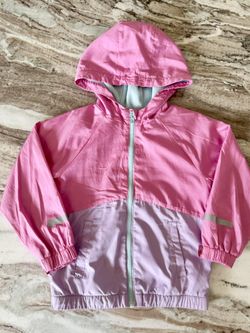 Girl Rain Jacket - size 5T