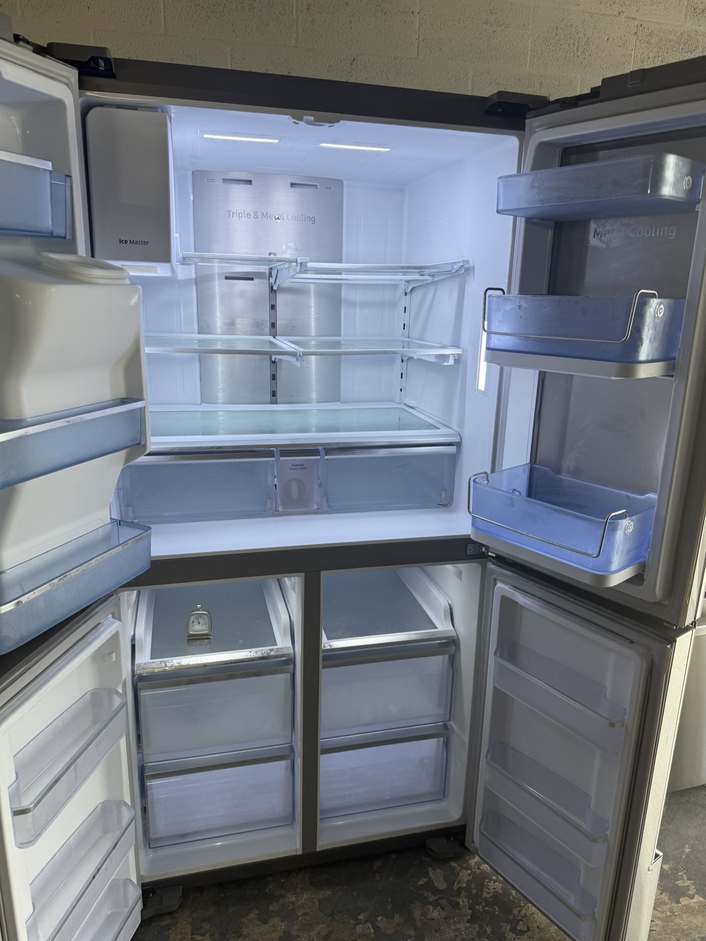 Nevera, Refrigerator Samsung 36x34x69, Warranty 3 Months, Delivery Available