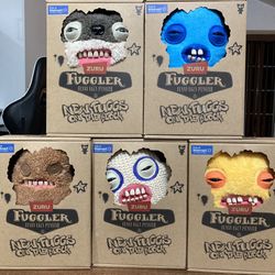 Fuggler NEW FUGGS ON THE BLOCK - Scarscome, Nubbynuts, Mr Needles BUNDLE / LOT 5 Count