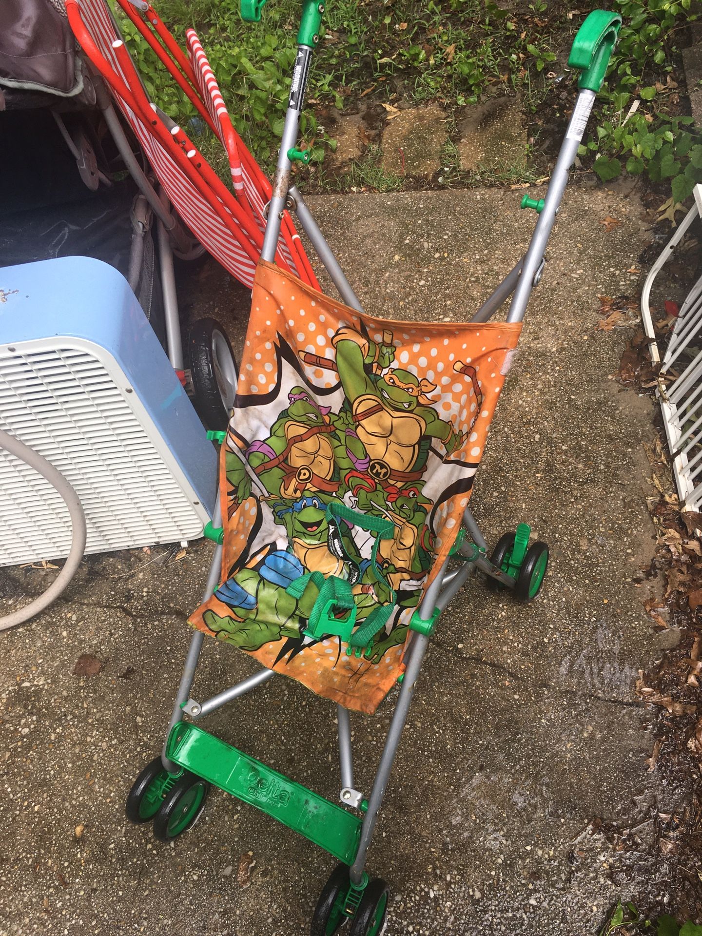 Ninja Turtles Stroller Only $10 Firm