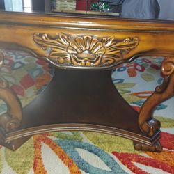 Beautiful Wood Coffee Table 