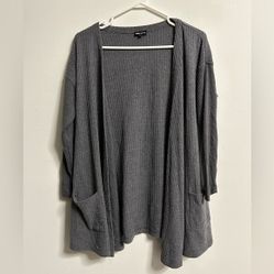 Jean  Machine Grey Cardigan
