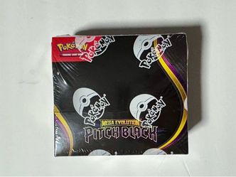 Pokemon Pitch Black Booster Box