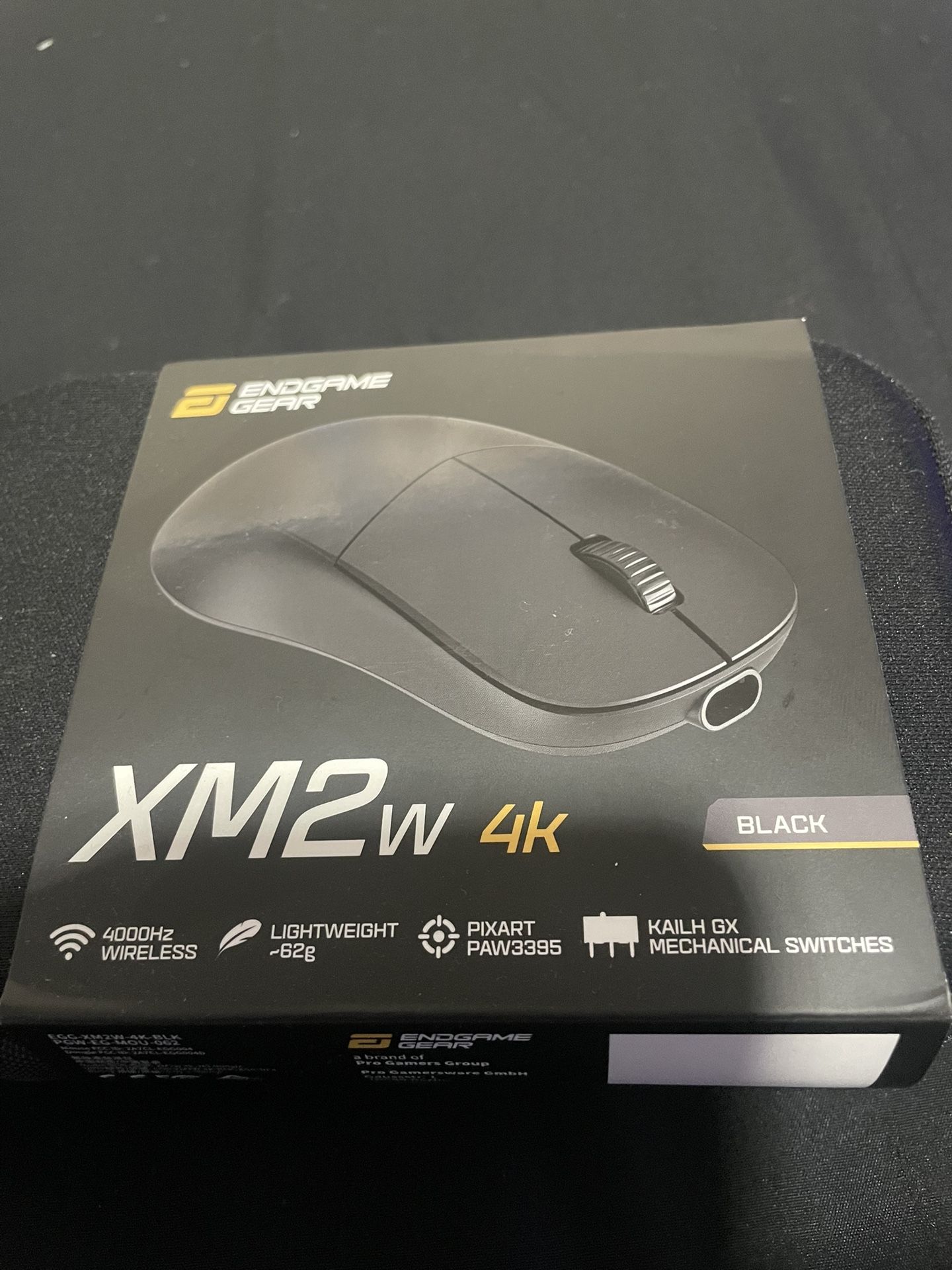 Xm2 4k Wireless Mouse