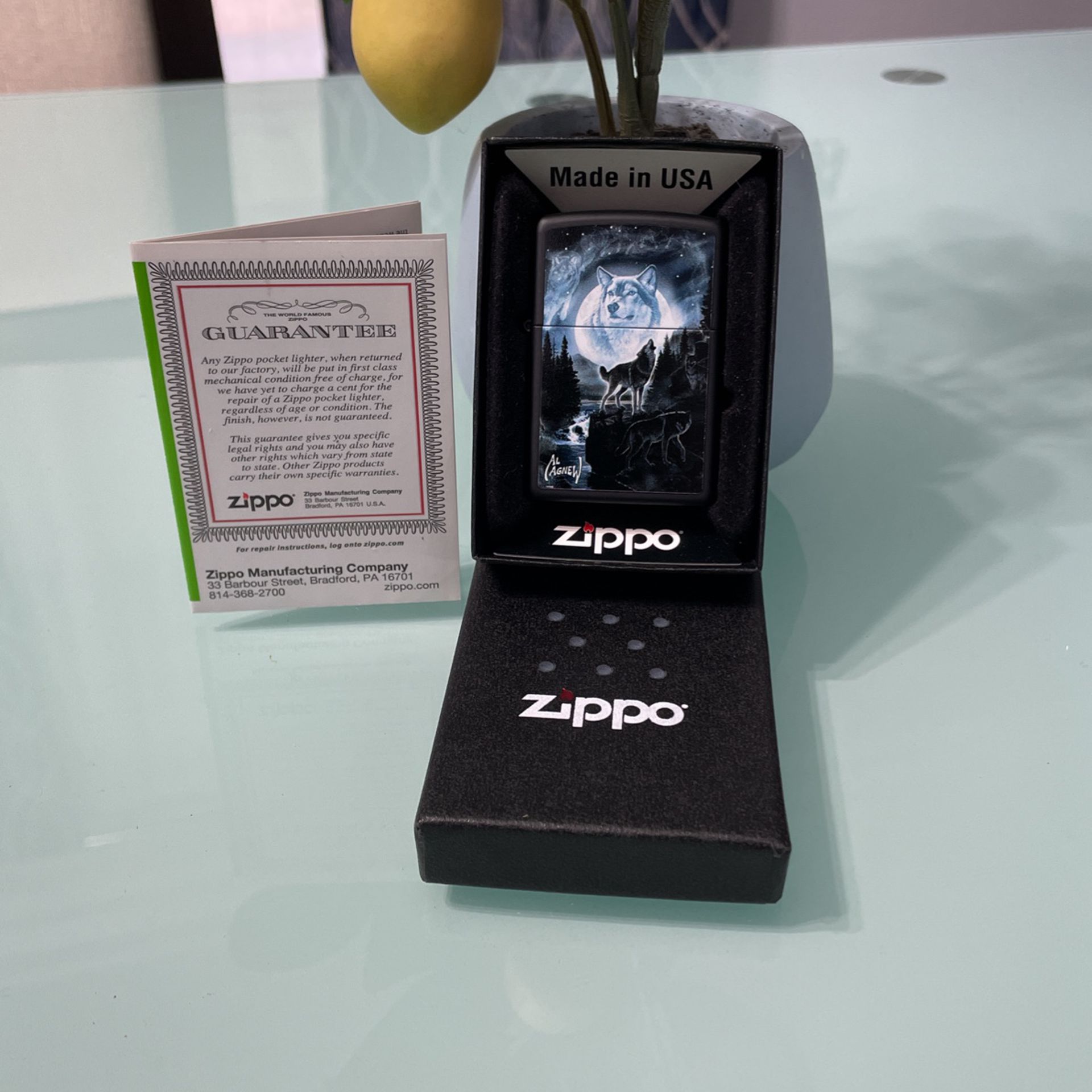 Original zippo Lighter 
