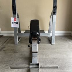 Precor Incline Bench