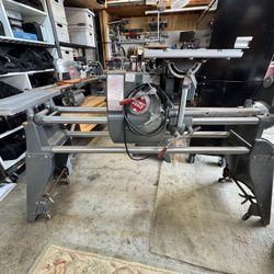 Shopsmith Woodworking Multi Tool - Table Saw, Lathe, Lots Of Accessories