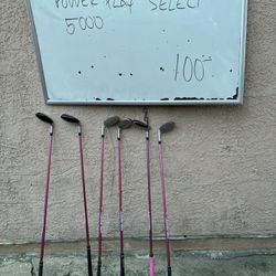 Select 5000 Golf Clubs