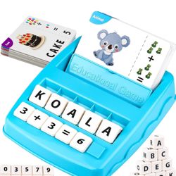 Learning Educational Toys 2 in 1 Matching Letter