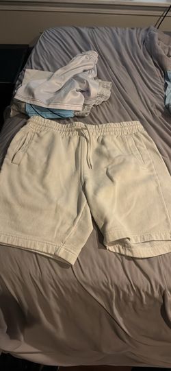 White shorts small
