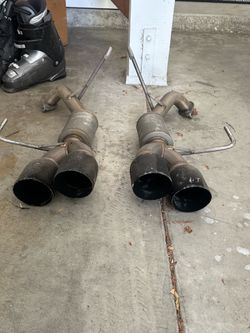 Nameless Performance Axleback Exhaust for WRX