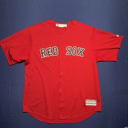 Boston Red Sox Red Majestic Authentic Collection Jersey Men’s XL MLB