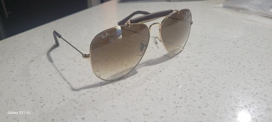 Ray Ban Outdoorsman Brown