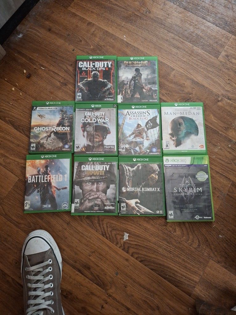 10 Xbox Games