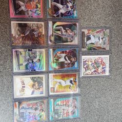 12  Baseball Card Lot