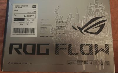 ASUS Flow Z13 GZ301 Gaming Laptop with RTX 4050 6GB and i9-13900H