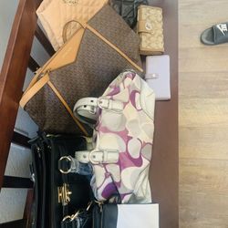 Coach And MK Handbags
