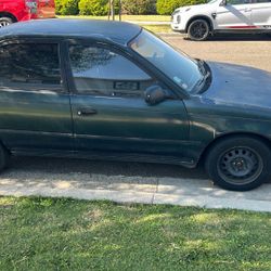 97 Toyota Corolla