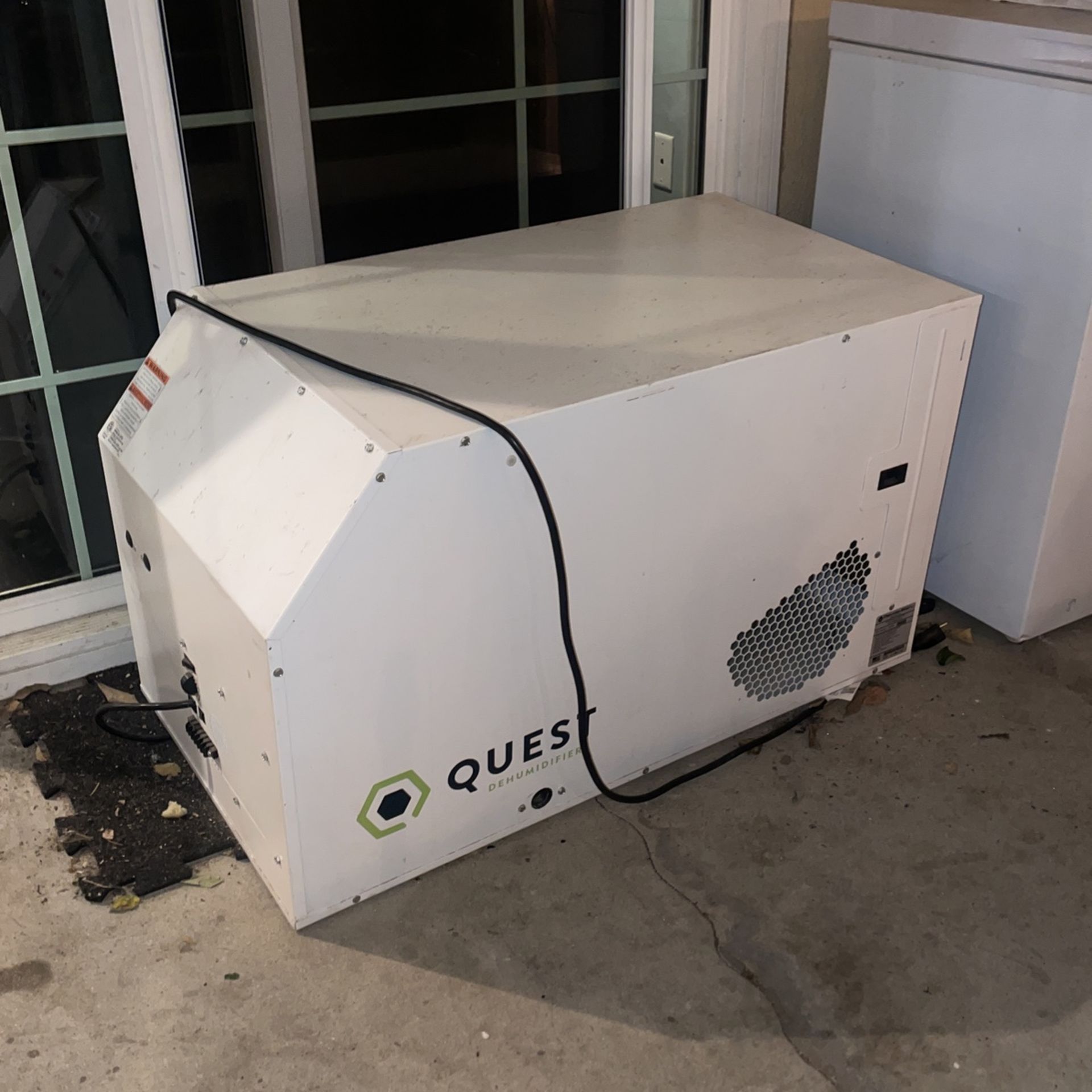 Quest Dual 225 Overhead Dehumidifier