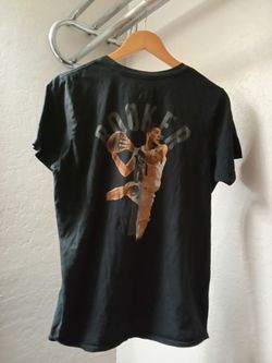 Fanatics Booker Vtg Black T-shirt M/L