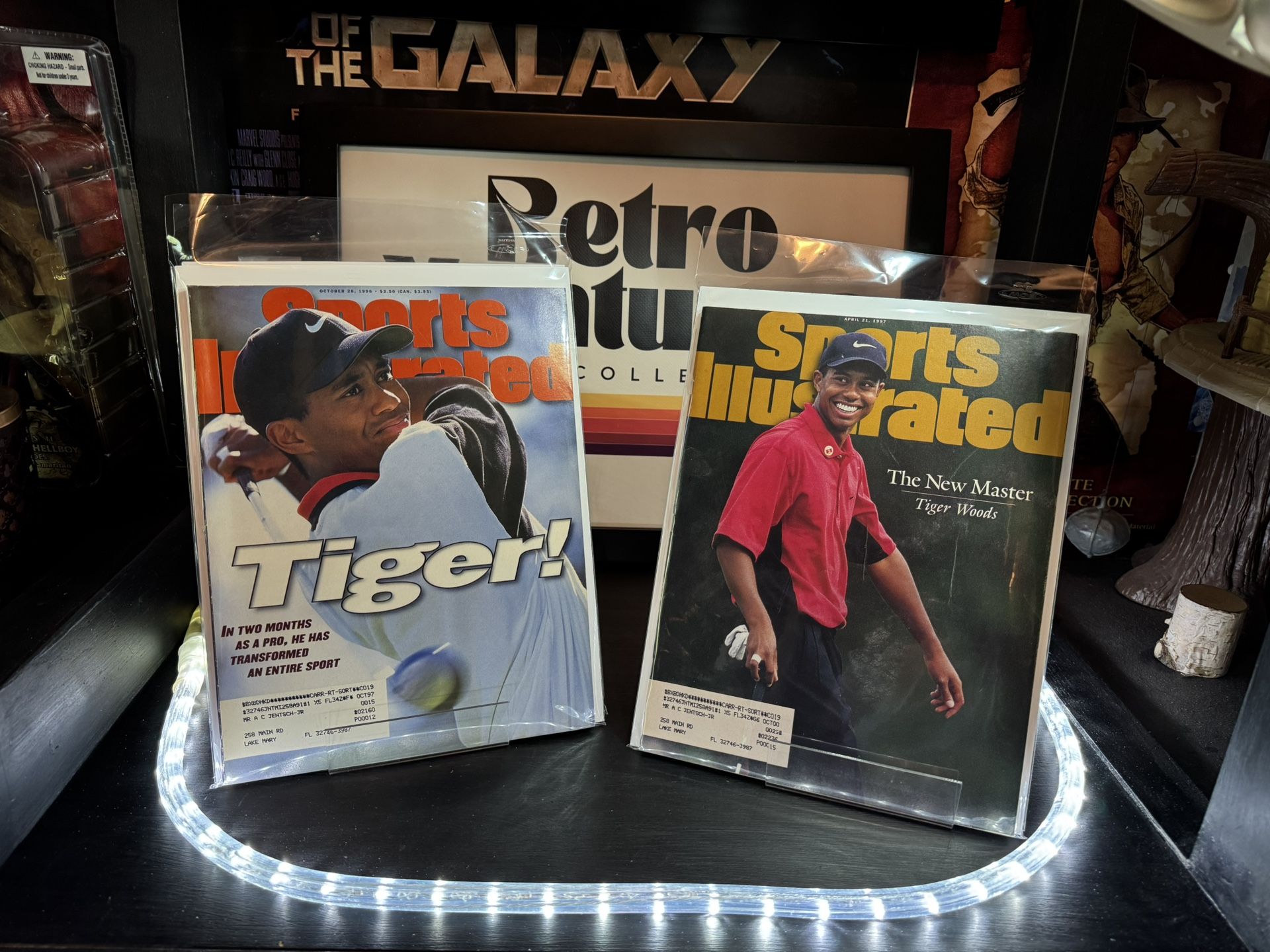 Sports Illustrated October 28, 1996 Tiger Woods First Cover Bundle VG
