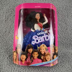 Unicef Barbie Doll 